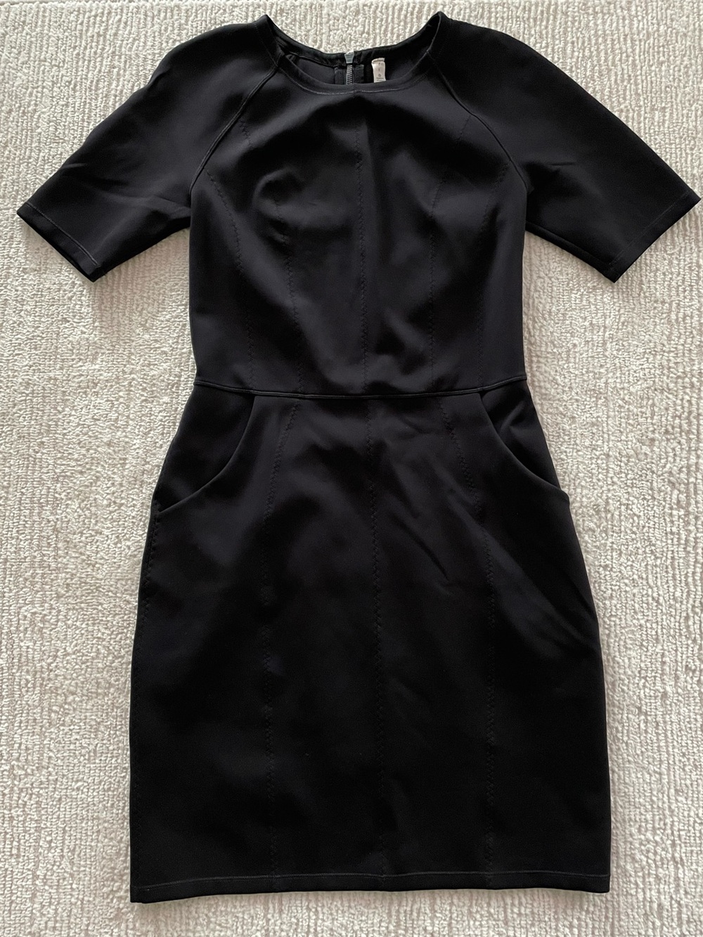 Lululemon Power Date Dress in Black